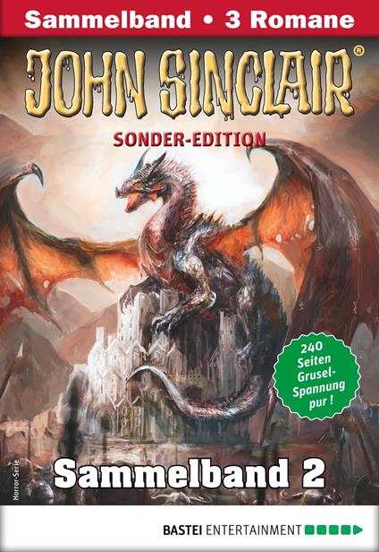 John Sinclair Sonder-Edition Sammelband 2 - Horror-Serie