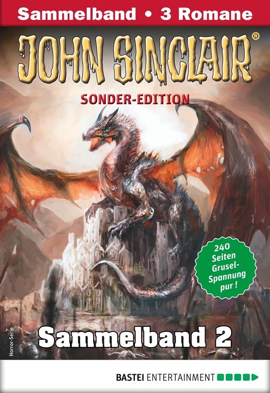 John Sinclair Sonder-Edition Sammelband 2 - Horror-Serie