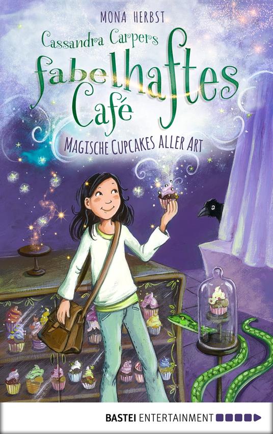 Cassandra Carpers fabelhaftes Café - Mona Herbst - ebook