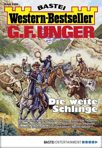 G. F. Unger Western-Bestseller 2388