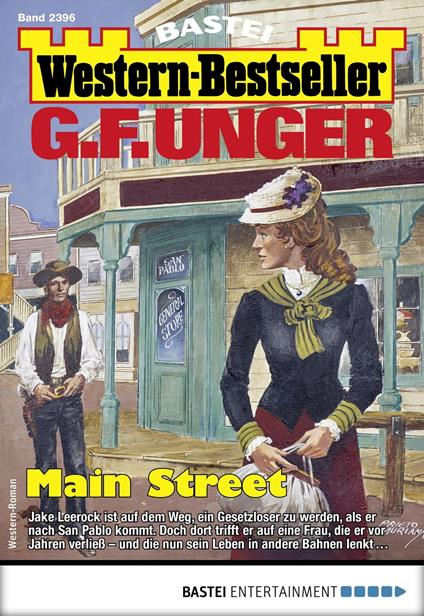 G. F. Unger Western-Bestseller 2396