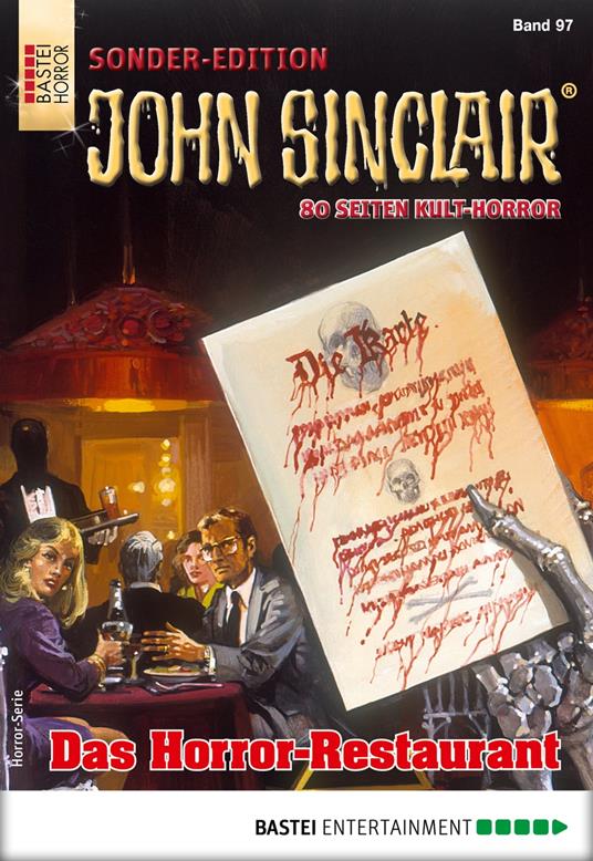 John Sinclair Sonder-Edition 97