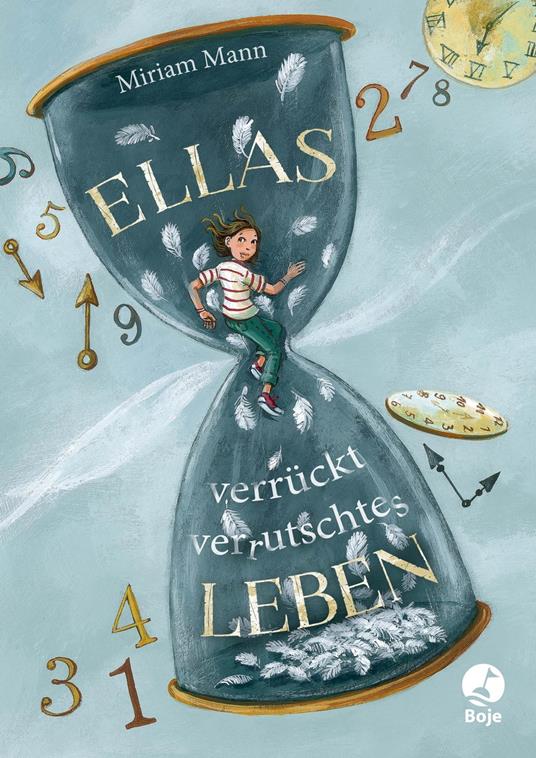 Ellas verrückt-verrutschtes Leben - Miriam Mann - ebook