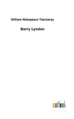 Barry Lyndon - William Makepeace Thackeray - cover