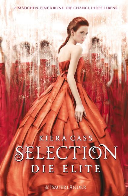 Selection – Die Elite - Kiera Cass,Susann Friedrich - ebook