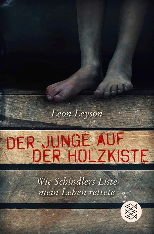 Der Junge auf der Holzkiste - Leon Leyson,Mirjam Pressler - ebook