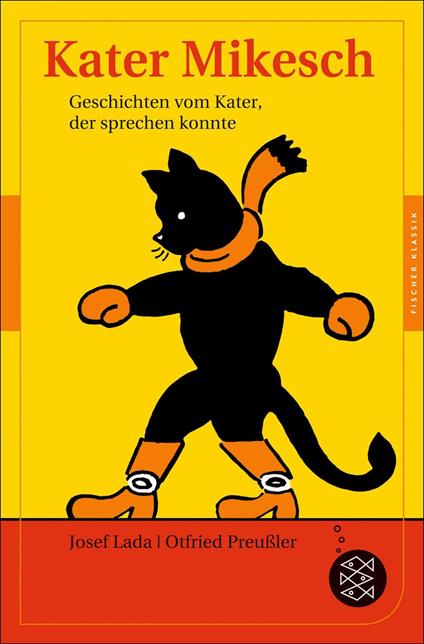Kater Mikesch - Lada Josef,Otfried Preußler - ebook