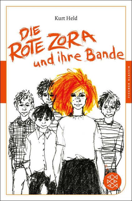 Die rote Zora und ihre Bande - Kurt Held,Jonas Lauströer - ebook