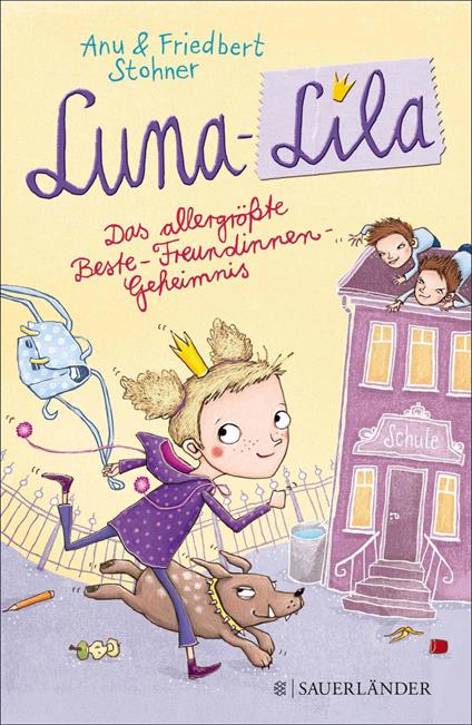 Luna-Lila - Anu Stohner,Friedbert Stohner,Pe Grigo - ebook