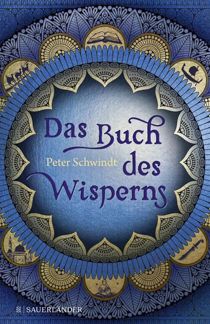 Das Buch des Wisperns (Die Gilead-Saga 1) - Peter Schwindt - ebook
