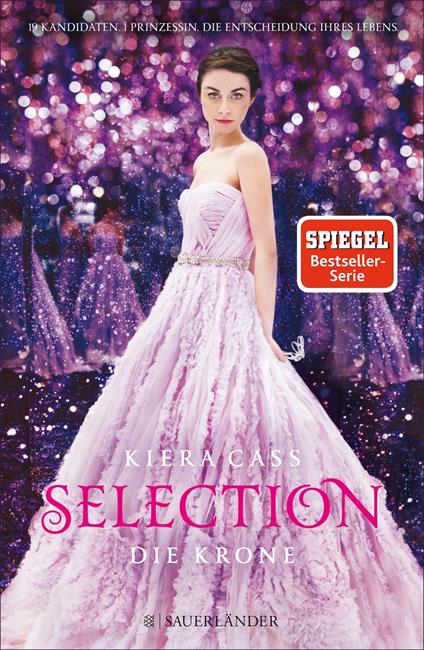 Selection - Die Krone - Kiera Cass,Susann Friedrich,Marieke Heimburger - ebook