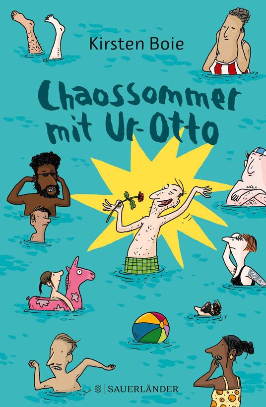 Chaossommer mit Ur-Otto - Kirsten Boie - ebook