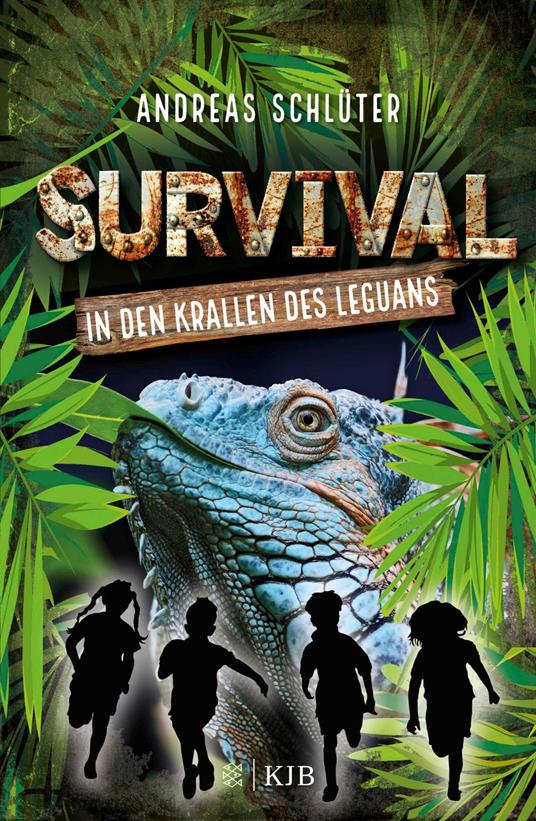 Survival - In den Krallen des Leguans - Andreas Schlüter,Stefani Kampmann - ebook