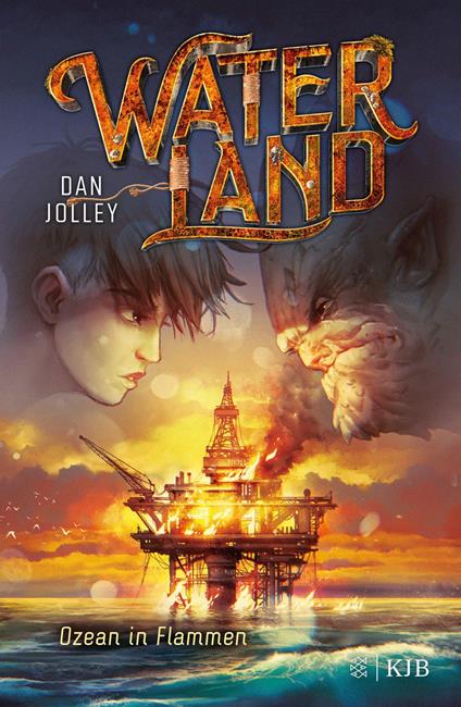 Waterland - Ozean in Flammen - Dan Jolley,Sabrina Sandmann - ebook