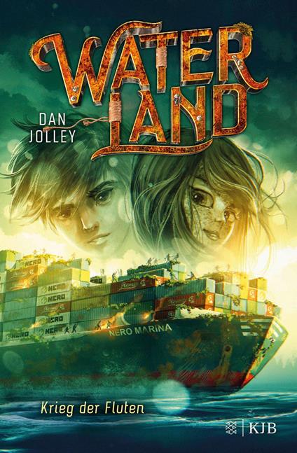 Waterland - Krieg der Fluten - Dan Jolley,Sabrina Sandmann - ebook