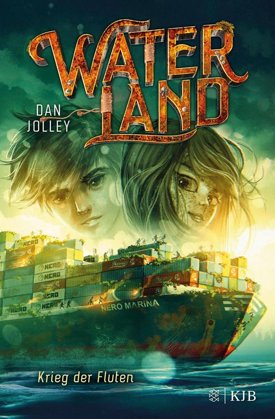 Waterland - Krieg der Fluten - Dan Jolley,Sabrina Sandmann - ebook