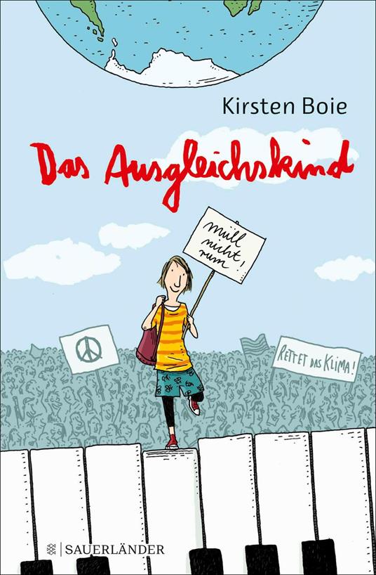 Das Ausgleichskind - Kirsten Boie - ebook