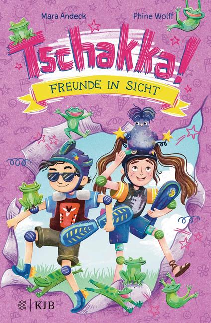 Tschakka! – Freunde in Sicht - Mara Andeck,Phine Wolff - ebook