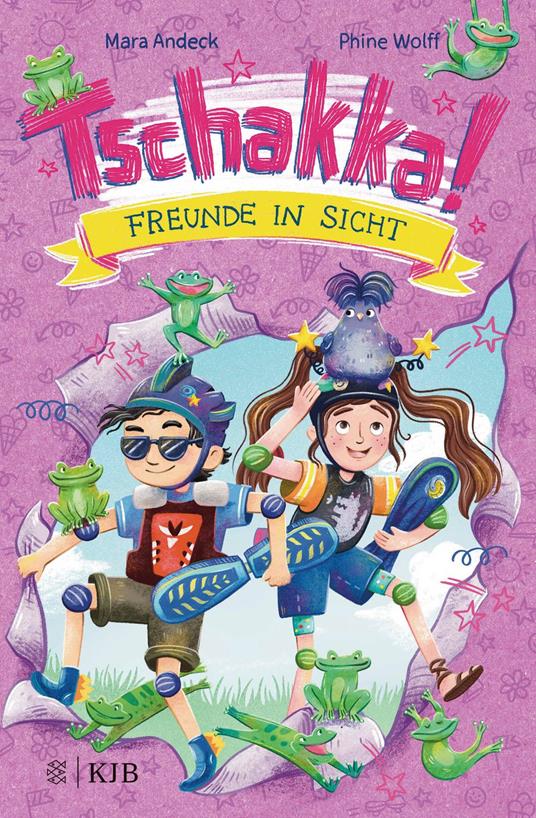 Tschakka! – Freunde in Sicht - Mara Andeck,Phine Wolff - ebook