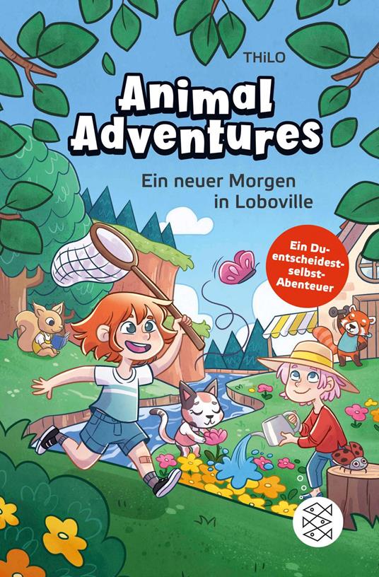 Animal Adventures – Ein neuer Morgen in Loboville - THiLO - ebook