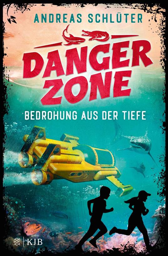 Dangerzone – Bedrohung aus der Tiefe - Andreas Schlüter - ebook