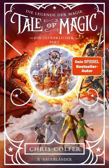 Tale of Magic: Die Legende der Magie – Ein gefährlicher Pakt - Chris Colfer,Brandon Dorman,Naemi Schuhmacher - ebook
