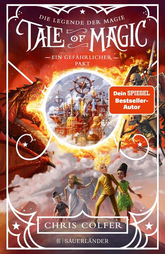 Tale of Magic: Die Legende der Magie – Ein gefährlicher Pakt - Chris Colfer,Brandon Dorman,Naemi Schuhmacher - ebook