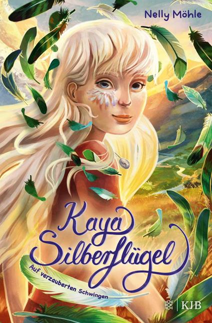 Kaya Silberflügel - Auf verzauberten Schwingen - Nelly Möhle,Alina Brost - ebook