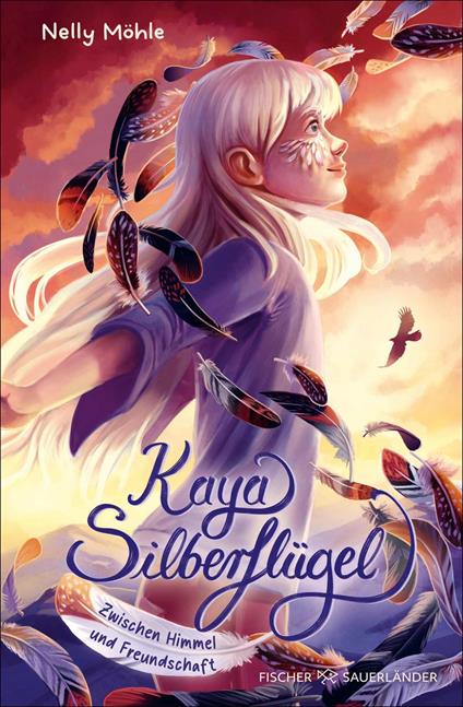 Kaya Silberflügel - Zwischen Himmel und Freundschaft - Nelly Möhle,Alina Brost - ebook