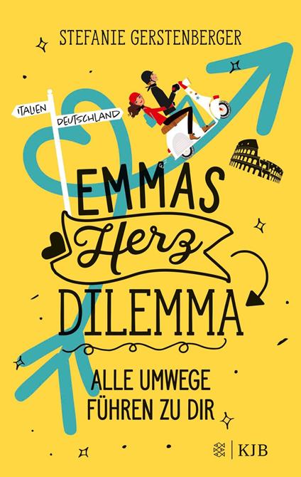 Emmas Herzdilemma - Stefanie Gerstenberger - ebook