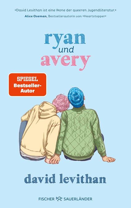 Ryan und Avery - David Levithan,Felix Mayer,Martina Tichy - ebook