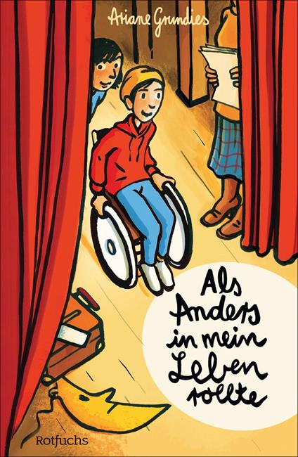 Als Anders in mein Leben rollte - Ariane Grundies,Regina Kehn - ebook