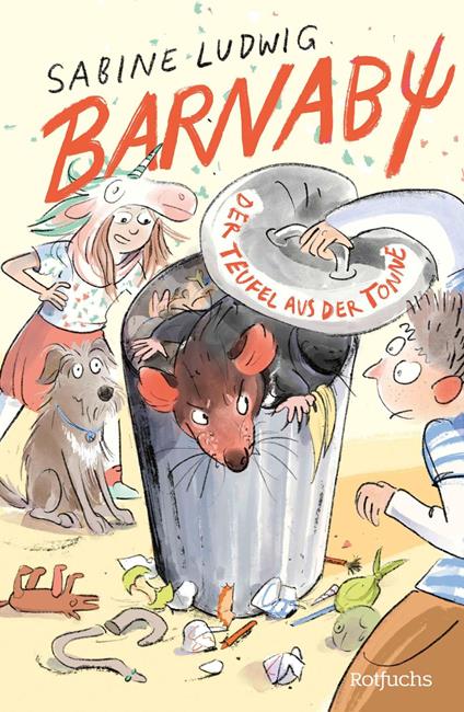 Barnaby – Der Teufel aus der Tonne - Sabine Ludwig,Lena Winkel - ebook