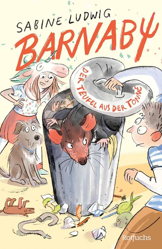 Barnaby – Der Teufel aus der Tonne - Sabine Ludwig,Lena Winkel - ebook