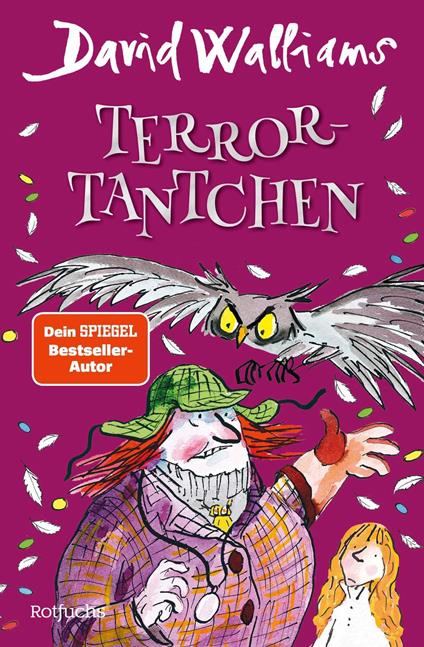Terror-Tantchen - David Walliams,Tony Ross,Bettina Münch - ebook