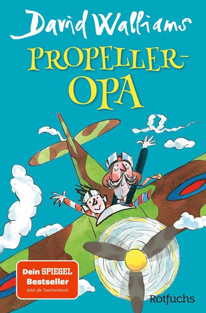 Propeller-Opa - David Walliams,Tony Ross,Bettina Münch - ebook