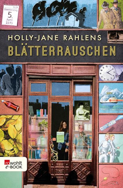 Blätterrauschen - Holly-Jane Rahlens,Joachim Knappe,Klaus Timmermann,Ulrike Wasel - ebook