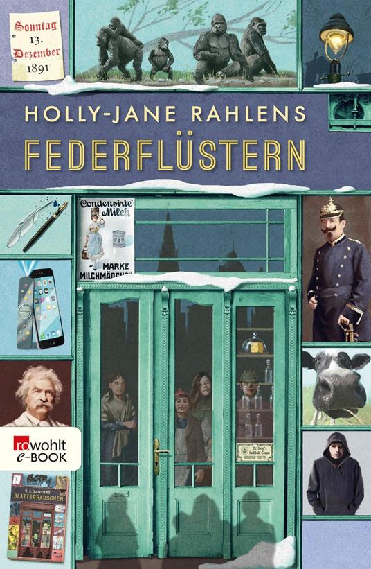 Federflüstern - Holly-Jane Rahlens,Alexandra Ernst - ebook