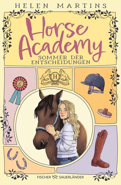 Horse Academy – Sommer der Entscheidungen - Helen Martins - ebook