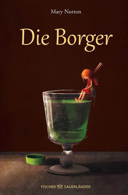 Die Borger - Mary Norton,Christiane Jung - ebook