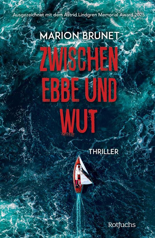 Zwischen Ebbe und Wut - Marion Brunet,Carolin Farbmacher,Maren Partzsch - ebook