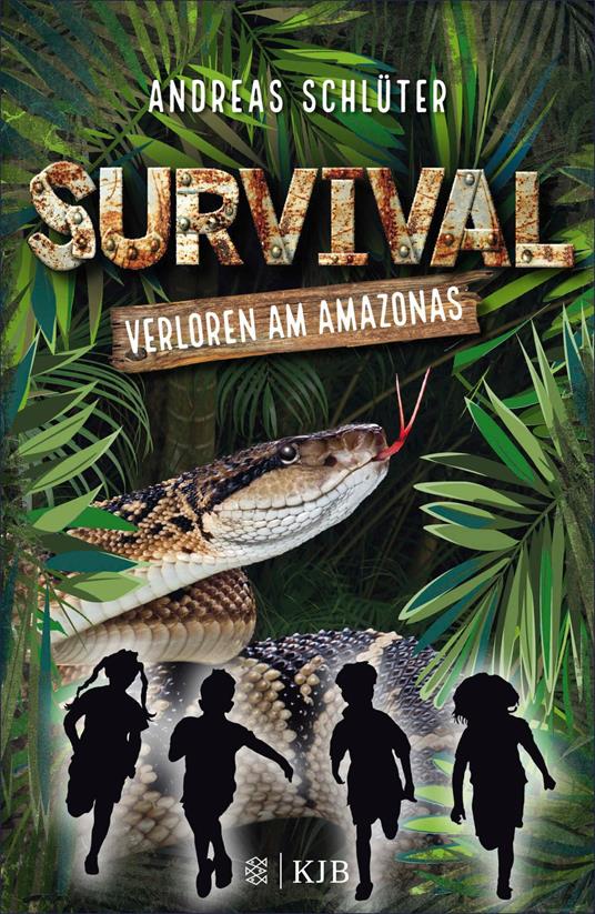 Survival – Verloren am Amazonas - Andreas Schlüter,Stefani Kampmann - ebook