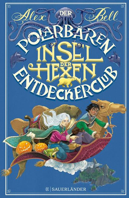 Der Polarbären-Entdeckerclub 2 – Insel der Hexen - Alex Bell - ebook