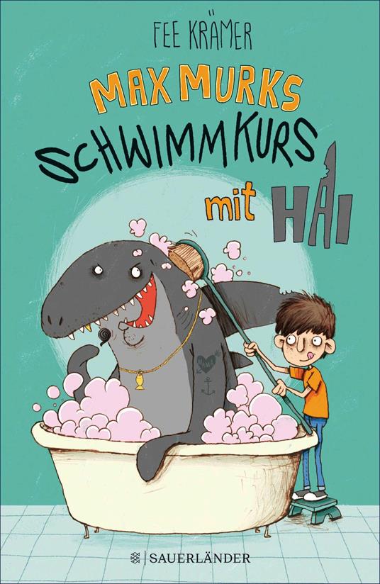 Max Murks - Schwimmkurs mit Hai - Fee Krämer,Nikolai Renger - ebook