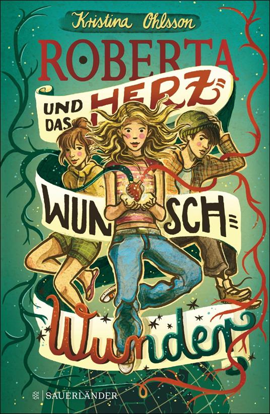 Roberta und das Herzwunschwunder - Kristina Ohlsson,Nina Dulleck - ebook