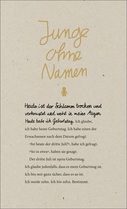 Junge ohne Namen - Steve Tasane,Henning Ahrens - ebook