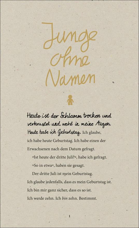 Junge ohne Namen - Steve Tasane,Henning Ahrens - ebook