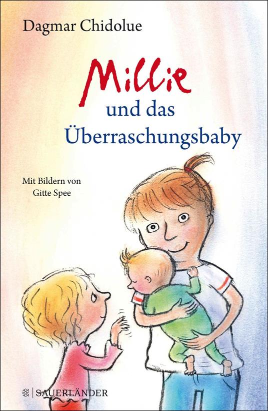Millie und das Überraschungsbaby - Dagmar Chidolue,Gitte Spee - ebook