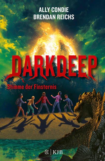 Darkdeep – Stimme der Finsternis - Ally Condie,Brendan Reichs,Leo H. Strohm - ebook