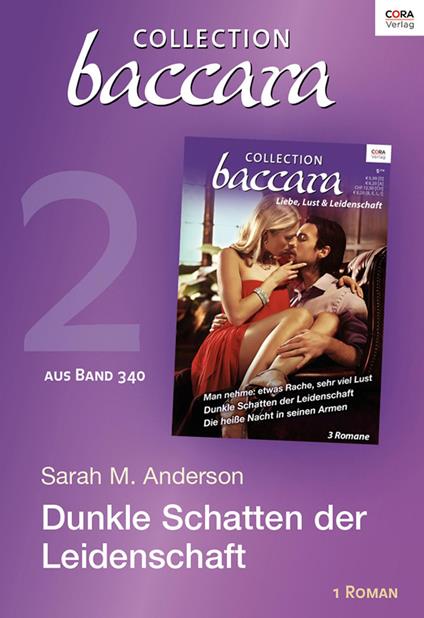 Collection Baccara Band 340 - Titel 2: Dunkle Schatten der Leidenschaft